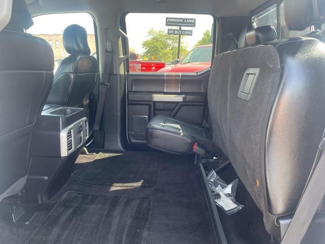 Ford F-150 Lariat SuperCrew 5.5-ft. Bed 4WD 2016 Ford F-150 Lariat SuperCrew 5.5-ft. Bed 4WD 2016