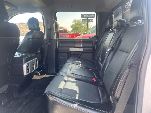 Ford F-150 Lariat SuperCrew 5.5-ft. Bed 4WD 2016 Ford F-150 Lariat SuperCrew 5.5-ft. Bed 4WD 2016