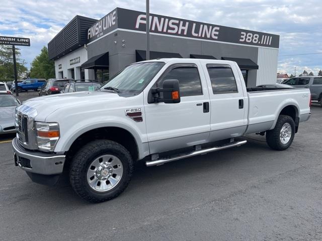2008 Ford F-250 SD XLT Crew Cab Long Bed 4WD