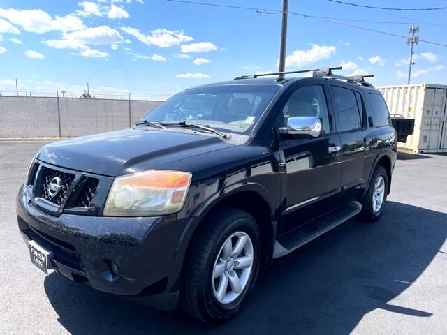 2011 Nissan Armada SV photo 2