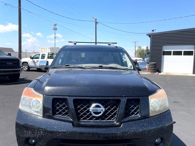 2011 Nissan Armada SV photo 3