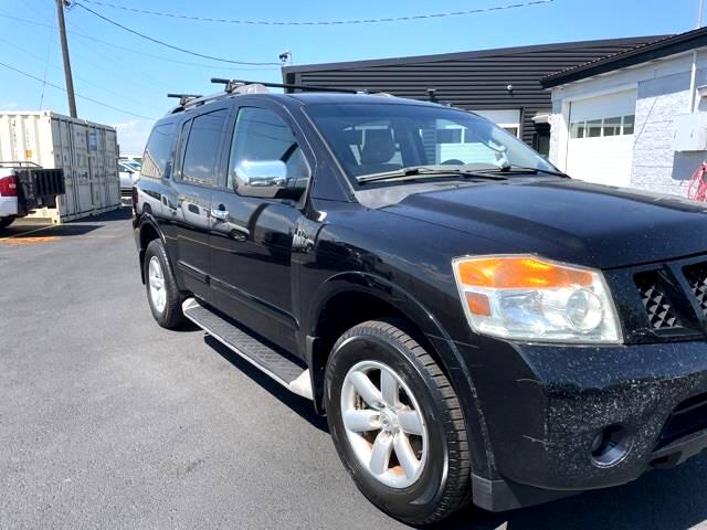 2011 Nissan Armada SV photo 4