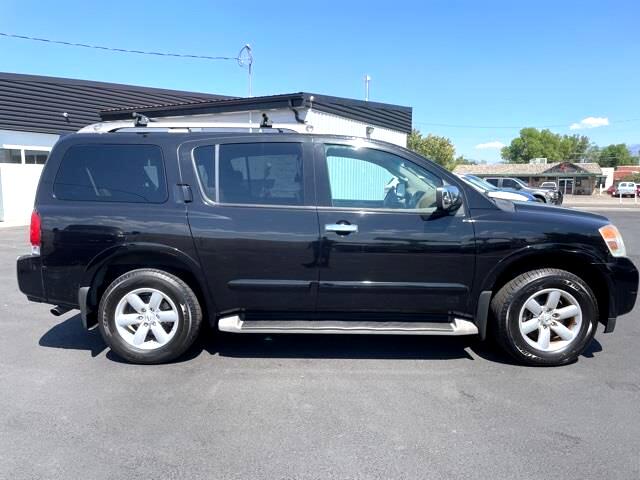 2011 Nissan Armada SV photo 5