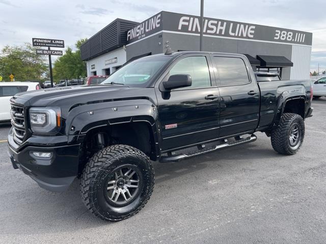 2018 GMC Sierra 1500 SLT Crew Cab 4WD