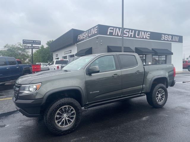 2018 Chevrolet Colorado ZR2 Crew Cab 4WD Short Box