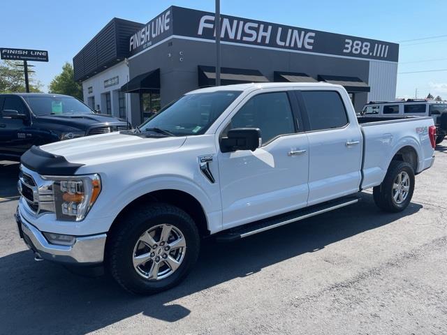 2021 Ford F-150 XLT SuperCrew 5.5-ft. Bed 4WD