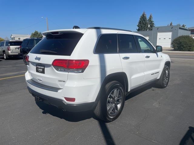 Jeep Grand Cherokee Limited 4WD 2019 Jeep Grand Cherokee Limited 4WD 2019