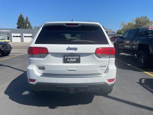 Jeep Grand Cherokee Limited 4WD 2019 Jeep Grand Cherokee Limited 4WD 2019