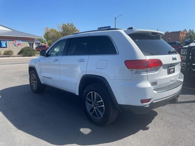 Jeep Grand Cherokee Limited 4WD 2019 Jeep Grand Cherokee Limited 4WD 2019