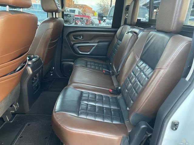 Nissan Titan Platinum Reserve Crew Cab 4WD 2018