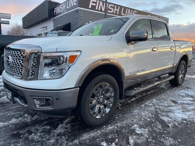 Nissan Titan Platinum Reserve Crew Cab 4WD 2018