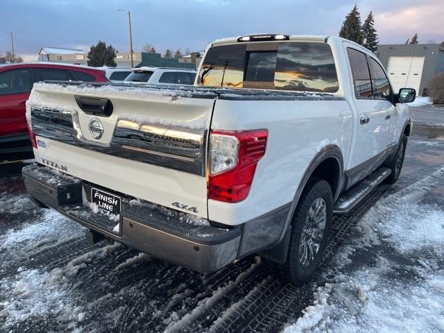 Nissan Titan Platinum Reserve Crew Cab 4WD 2018