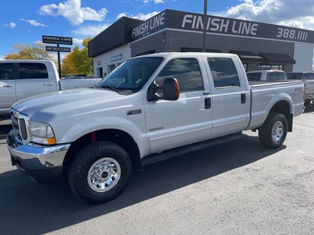 2004 Ford F-350 SD Lariat Crew Cab Long Bed 4WD