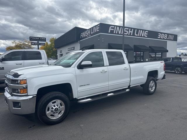 2019 Chevrolet Silverado 2500HD LT Crew Cab Long Box 4WD