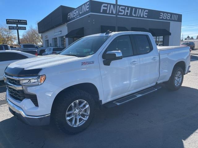 2022 Chevrolet Silverado 1500 LT Double Cab 4WD