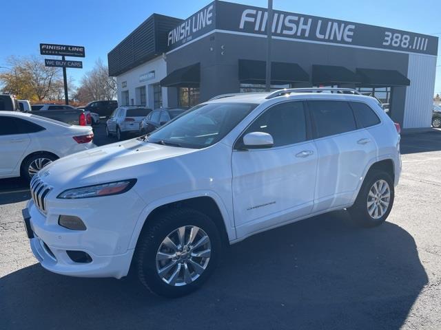 2016 Jeep Cherokee Overland 4WD