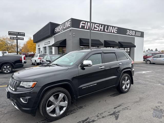 2014 Jeep Grand Cherokee Overland 4WD