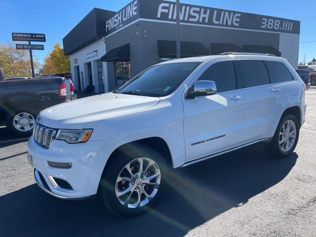 2019 Jeep Grand Cherokee Summit 4WD