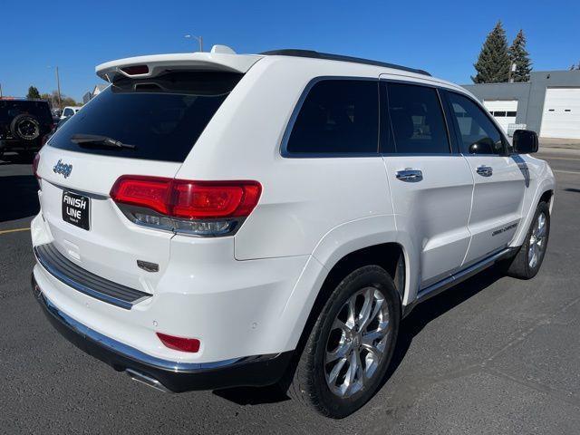 Jeep Grand Cherokee Summit 4WD 2019