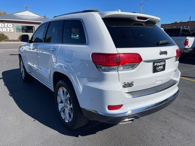 Jeep Grand Cherokee Summit 4WD 2019