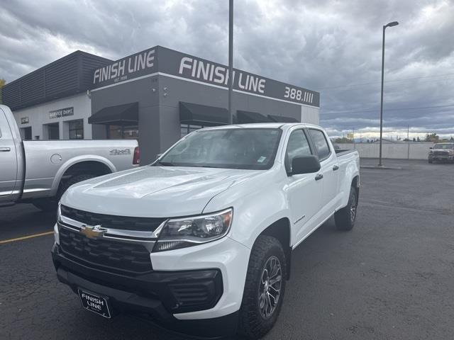 2022 Chevrolet Colorado Work Truck photo 2
