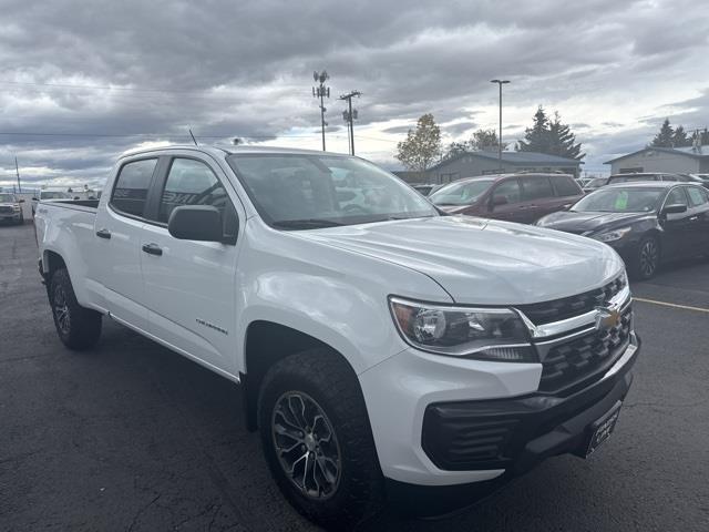 2022 Chevrolet Colorado Work Truck photo 4