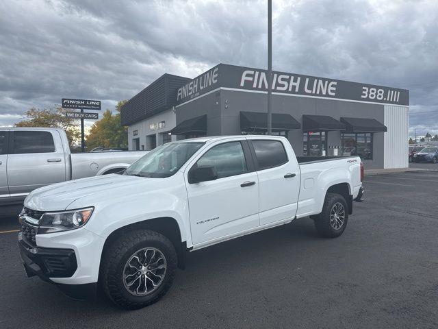 2022 Chevrolet Colorado Work Truck Crew Cab Long Box 4WD