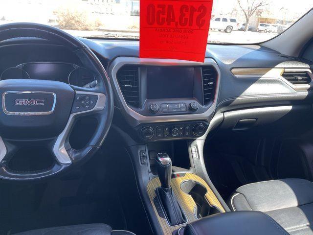 GMC Acadia Denali AWD 2018