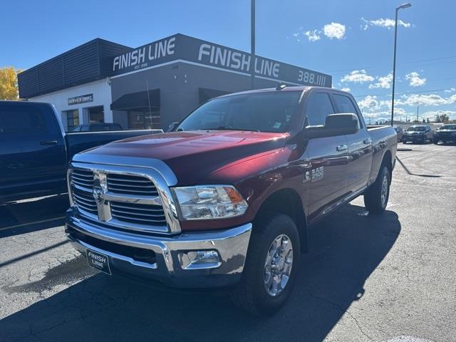 RAM 2500 SLT Crew Cab SWB 4WD 2016 RAM 2500 SLT Crew Cab SWB 4WD 2016