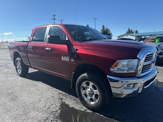 RAM 2500 SLT Crew Cab SWB 4WD 2016 RAM 2500 SLT Crew Cab SWB 4WD 2016