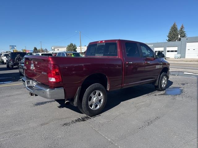 RAM 2500 SLT Crew Cab SWB 4WD 2016 RAM 2500 SLT Crew Cab SWB 4WD 2016