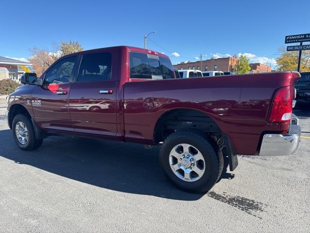 RAM 2500 SLT Crew Cab SWB 4WD 2016 RAM 2500 SLT Crew Cab SWB 4WD 2016