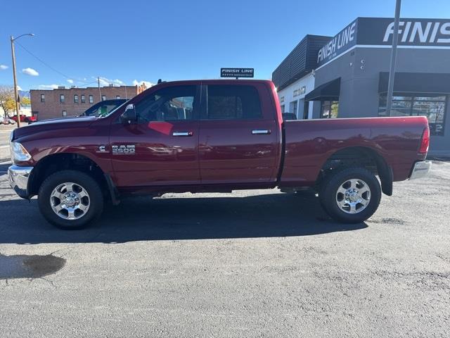 RAM 2500 SLT Crew Cab SWB 4WD 2016 RAM 2500 SLT Crew Cab SWB 4WD 2016