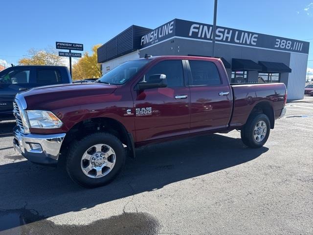 2016 RAM 2500 SLT Crew Cab SWB 4WD