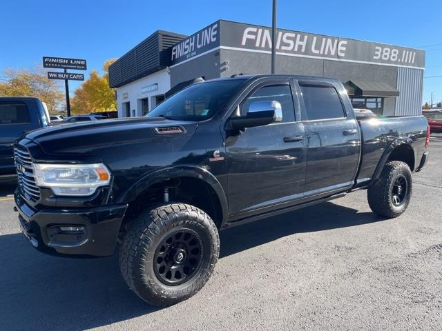 RAM 3500 Laramie Crew Cab SWB 4WD 2019 RAM 3500 Laramie Crew Cab SWB 4WD 2019
