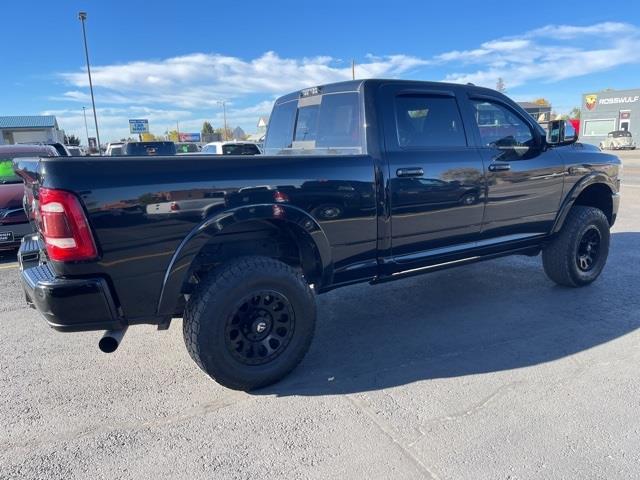 RAM 3500 Laramie Crew Cab SWB 4WD 2019 RAM 3500 Laramie Crew Cab SWB 4WD 2019