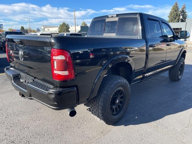 RAM 3500 Laramie Crew Cab SWB 4WD 2019 RAM 3500 Laramie Crew Cab SWB 4WD 2019