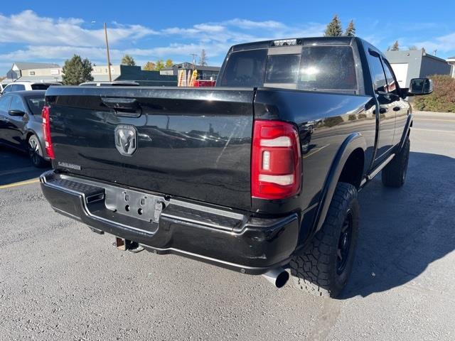 RAM 3500 Laramie Crew Cab SWB 4WD 2019 RAM 3500 Laramie Crew Cab SWB 4WD 2019