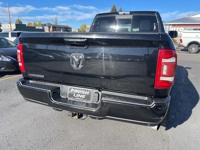 RAM 3500 Laramie Crew Cab SWB 4WD 2019 RAM 3500 Laramie Crew Cab SWB 4WD 2019