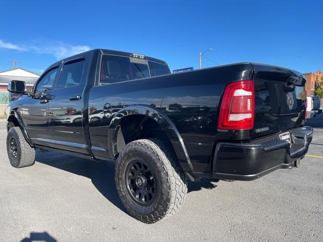 RAM 3500 Laramie Crew Cab SWB 4WD 2019 RAM 3500 Laramie Crew Cab SWB 4WD 2019