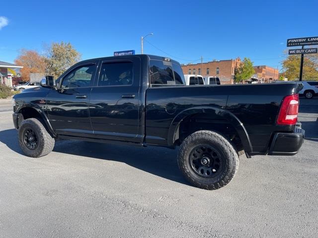RAM 3500 Laramie Crew Cab SWB 4WD 2019 RAM 3500 Laramie Crew Cab SWB 4WD 2019