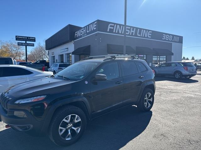 2015 Jeep Cherokee Trailhawk 4WD