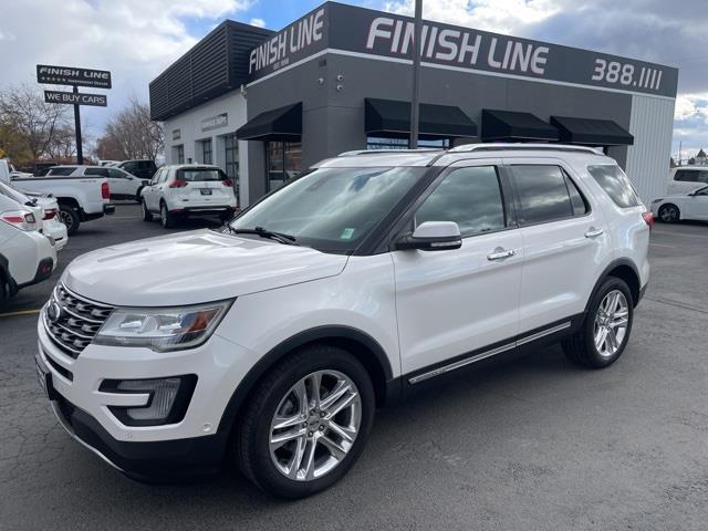 2017 Ford Explorer Limited FWD