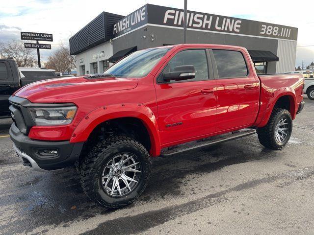 2022 RAM 1500 Rebel Crew Cab SB 4WD