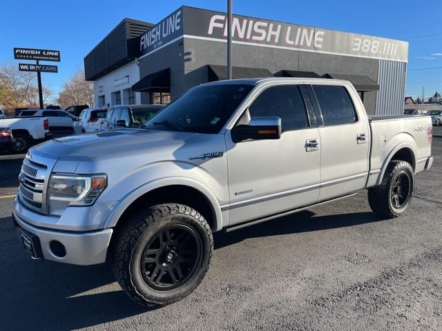 2013 Ford F-150 Platinum SuperCrew 5.5-ft. Bed 4WD
