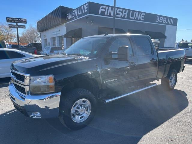 2009 Chevrolet Silverado 2500HD LTZ Crew Cab 4WD