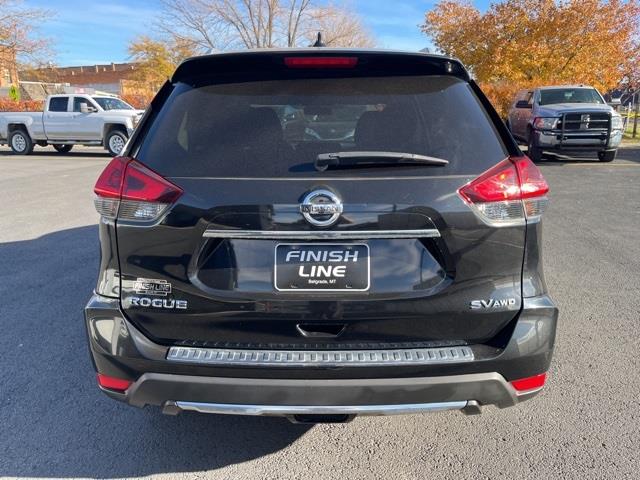 Nissan Rogue SV AWD 2018 Nissan Rogue SV AWD 2018