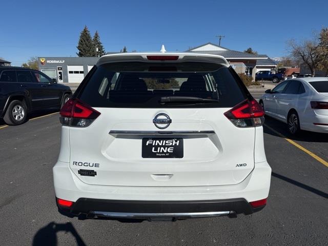 Nissan Rogue S AWD 2017 Nissan Rogue S AWD 2017