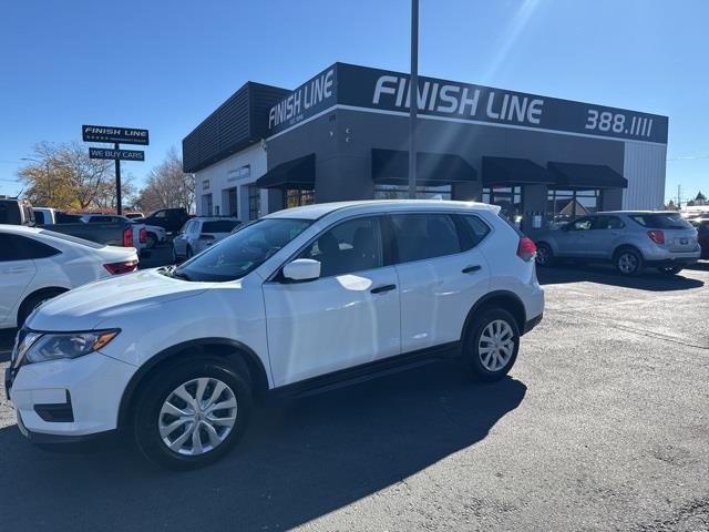 2017 Nissan Rogue S AWD