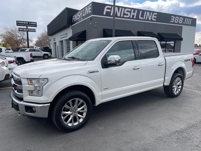 2015 Ford F-150 XL SuperCrew 5.5-ft. Bed 4WD